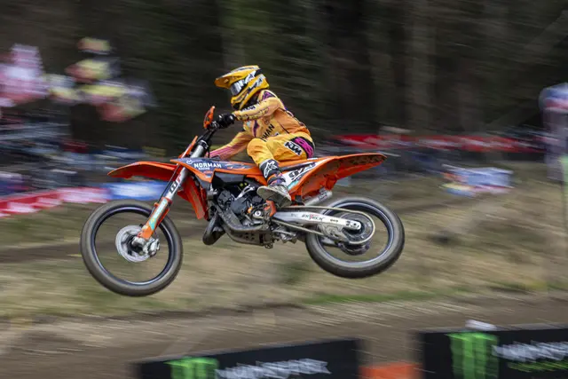 Moritz Ernecker auch in der Schweiz am Podium