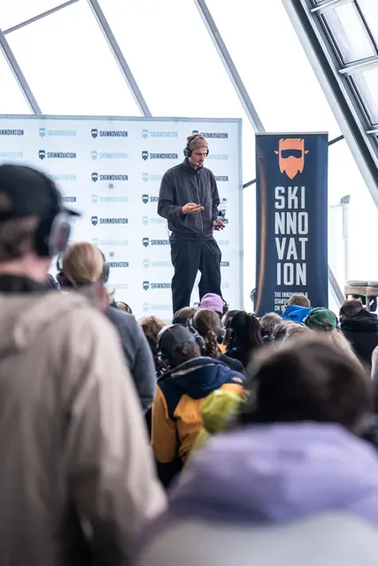 Skinnovation, Europas einzige Start-up-Konferenz auf Skiern, setzte einen besonderen Impuls im Rahmen der Tiroler Innovationswoche 2026. | Foto: Standortagentur Tirol