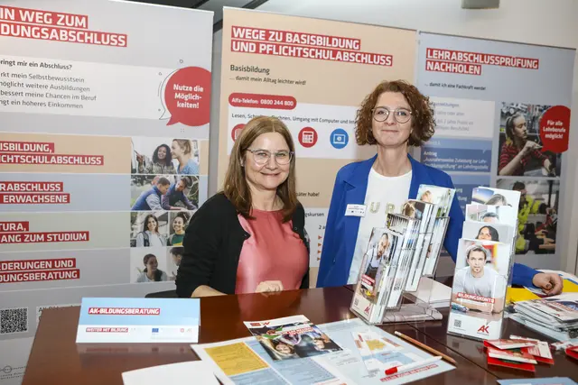 AK Schärding zeigt Wege in Sachen Weiterbildung