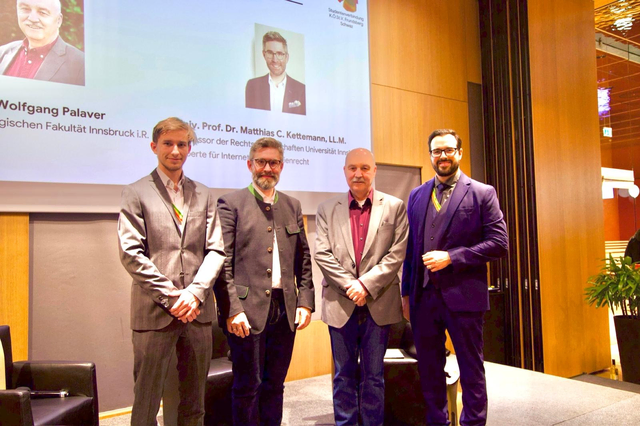 Die Welt im Umbruch: Ein gelungener Vortrags- und Diskussionsabend