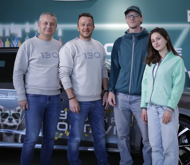 Beim Autohaus Weiz wurde der Klassiker gefeiert