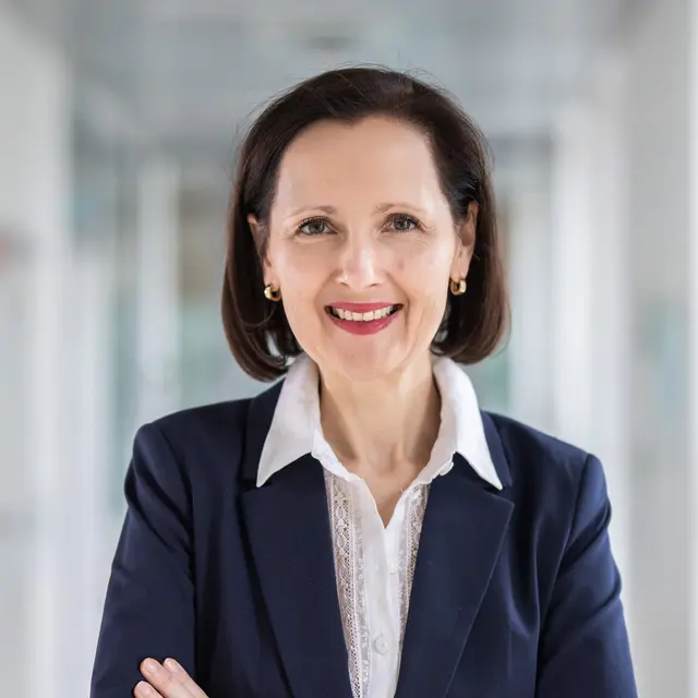 Franziska Moser, Pflegedirektorin des Universitätsklinikums Salzburg  | Foto: Salk/huber