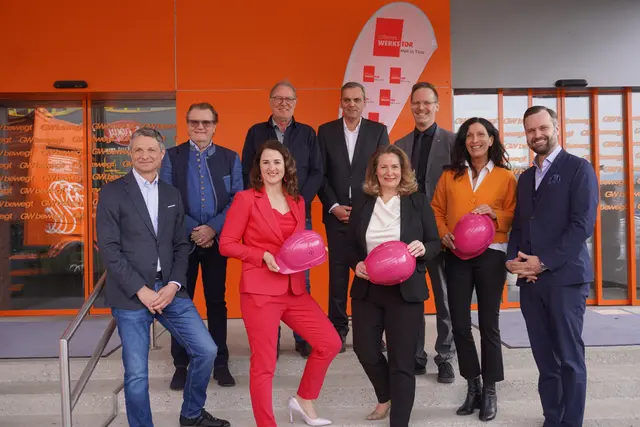 Das Offene Werkstor in Hall feiert sein 10. Jubiläum.  | Foto: AMG