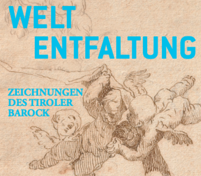 Zeichnungen des Tiroler Barock sind bis zum 26. Oktober zu sehen. | Foto: TLM