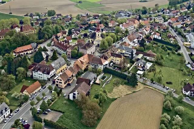 Der florierende Wirtschaftsraum im mittleren Raabtal ist auch naturnaher Lebensraum für mehr als 4.500 Menschen und Naherholungsraum gleichermaßen für Einheimische und Gäste. | Foto: Rauscher