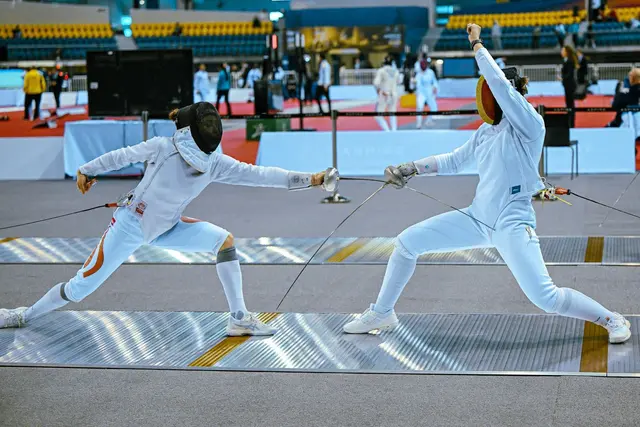 Degenfechterin Luise Elmer holt WM-Qualifikation