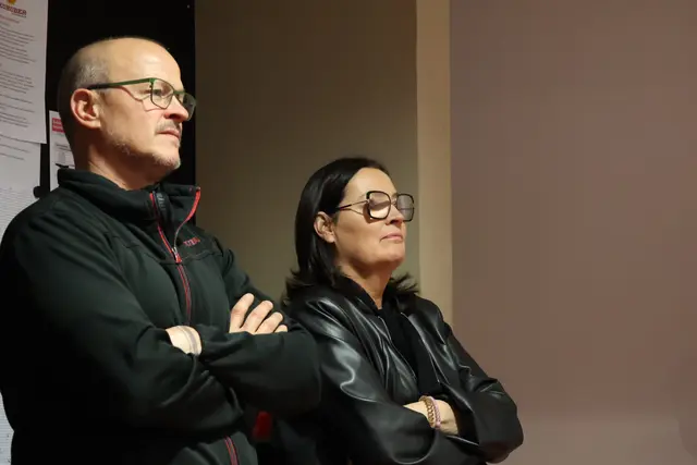 Michael Neuhuber und Monika Rizy | Foto: MeinBezirk/Constance Haslberger