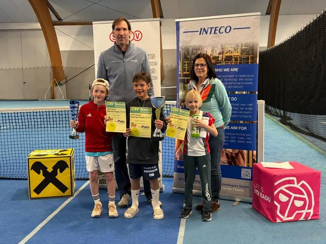 Rund 50 Nachwuchstalente zeigten bei der STTV Kids Tour Trophy in Bruck ihr Können. | Foto: KK