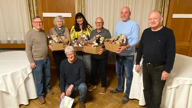 Im Gasthof Ederer am Weizberg wurde geknobelt