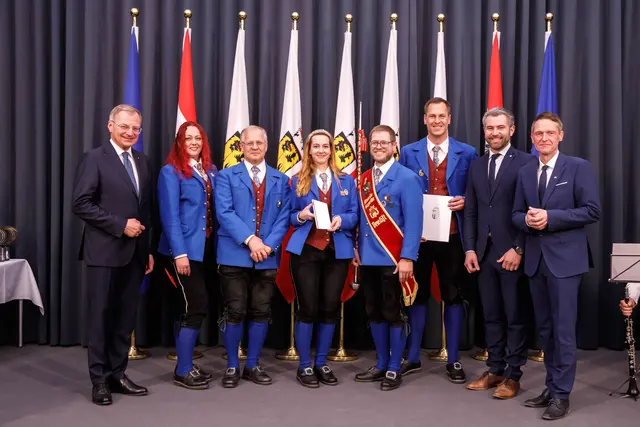 Neustifter und Niederwaldkirchner Musiker ausgezeichnet