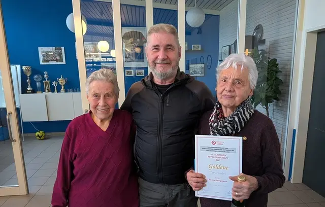 Kennelbacher PVÖ-Mitglieder trafen sich im FC-Stüble