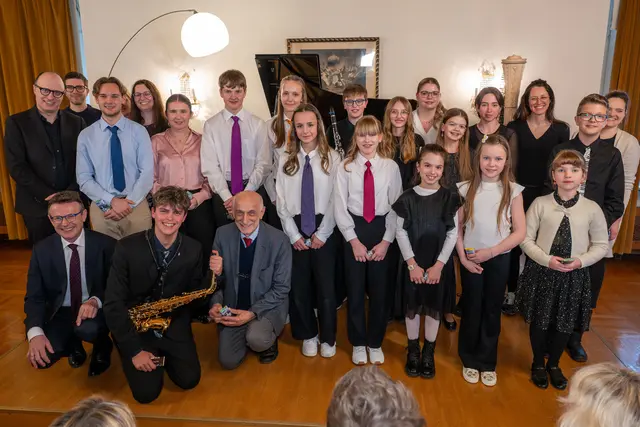 Partnerschaftskonzert der Musikschulen im Schloss Porica