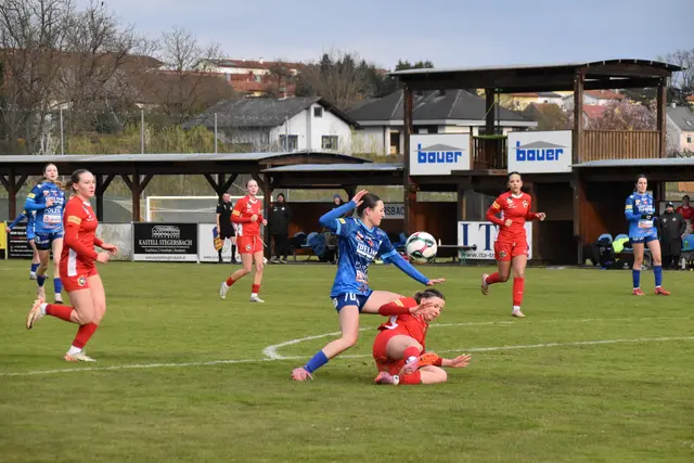 Verena Cebic sorgte für einige Akzente in der Offensive für das Future League-Team. | Foto: MeinBezirk/Michael Strini