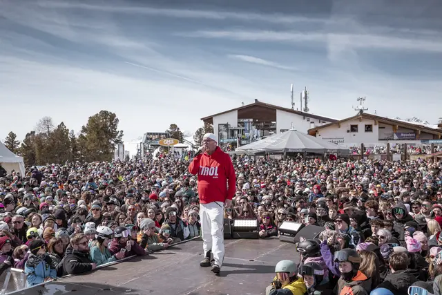 Immer ein Garant für tolle Stimmung und begeisterte Fans: DJ Ötzi. | Foto: RudiWyhlidal