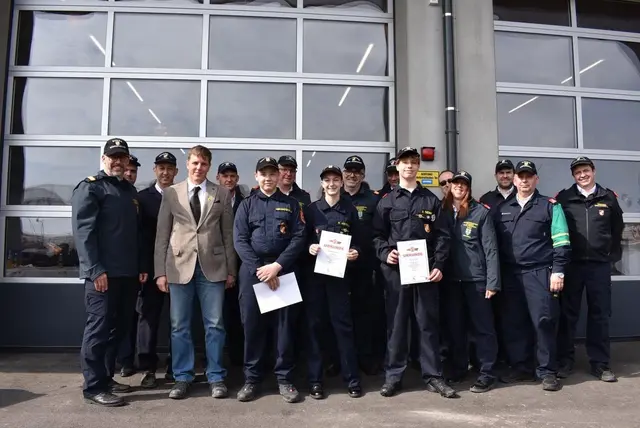 Tolle Leistung beim diesjährigen Wissenstest der Feuerwehrjugend des Bezirkes Gänserndorf.  | Foto: Abschnittsfeuerwehrkommando Marchegg
