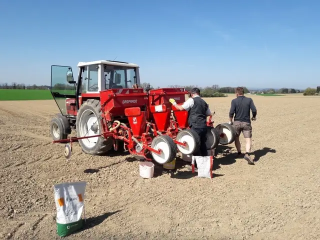 Die Anbau-Saison für die Bauern startet aufgrund der gestiegenen Düngerpreise unter äußerst unsicheren Rahmenbedingungen. | Foto: LWK OÖ