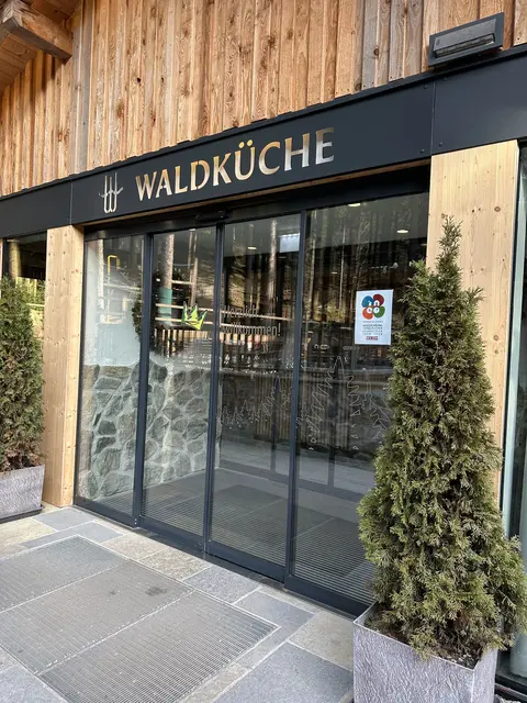 Die neus Waldküche am Areal der WaldEntdeckerWelt. | Foto: Waldentdeckerwelt