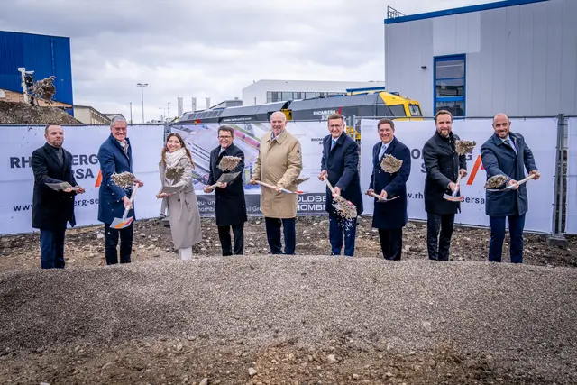 Rhomberg Sersa investiert  15 Millionen Euro in Standort Wels