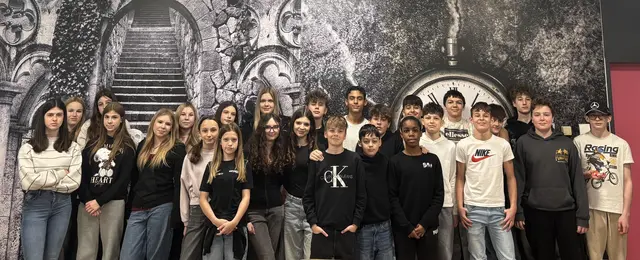 Schüler entdecken mit der 