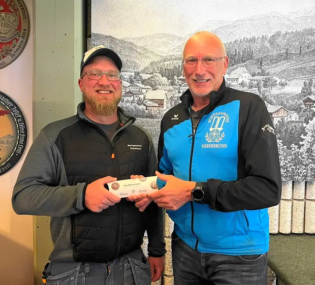 Volltreffer für Musi-Obmann