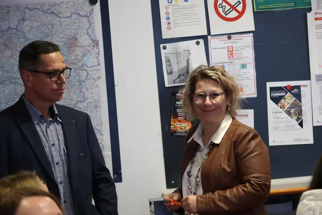 Hans Moser und Manuela Traussner | Foto: MeinBezirk/Constance Haslberger