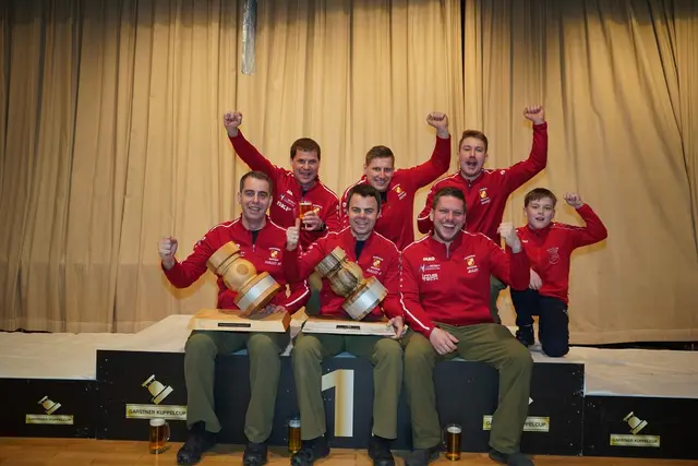 Ebersegg 1 holt den Sieg beim Kuppelcup 2026 in Garsten