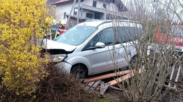 Verkehrsunfall in Gaflenz endet glimpflich