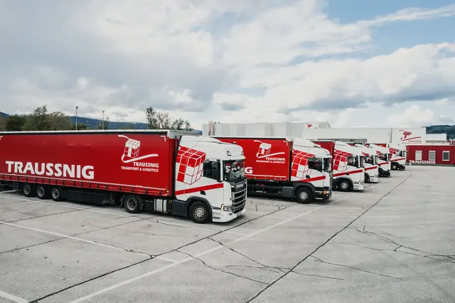 Dass Elektro-Trucks die Zukunft sein könnten, hält Unternehmer Traussnig für möglich. | Foto: Rene Knabl