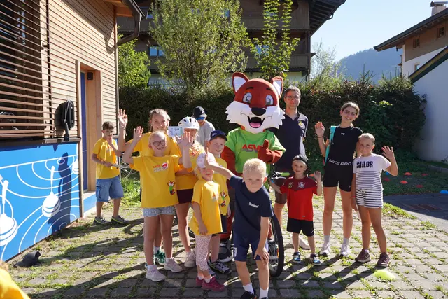 ASVÖ Familiensporttag 2026 macht Station in Wörgl