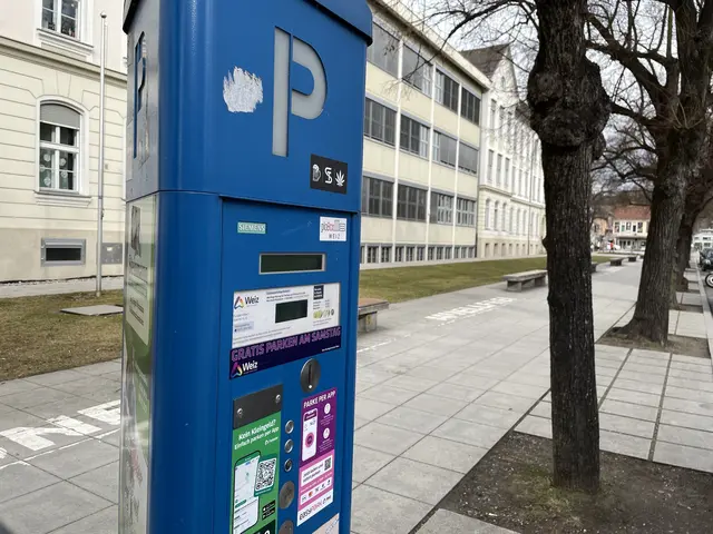 Gratis parken rund um Ring-Baustelle und Zone am Samstag in Weiz