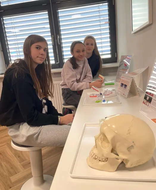 Cheryn Mühl, Flora Müllner und Emma Heissenberger (3S-Klasse der EMS Oberwart)


 | Foto: WKB