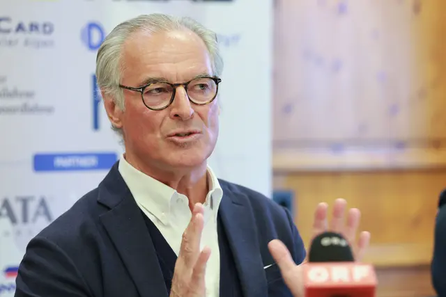 Atomic-Chef Wolfgang Mayrhofer | Foto: Franz Neumayr/Netzwerk Winter.