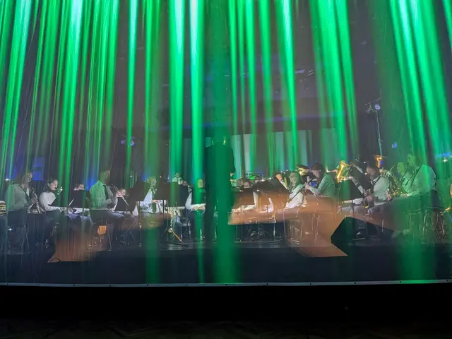 Smaragdgrünes Konzerterlebnis im Kaisersaal