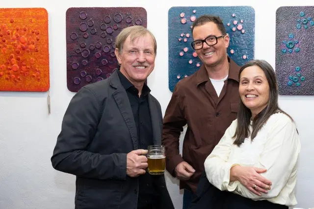 Ein Jahr Kunst im Schauraum in der Salvatorgasse 11