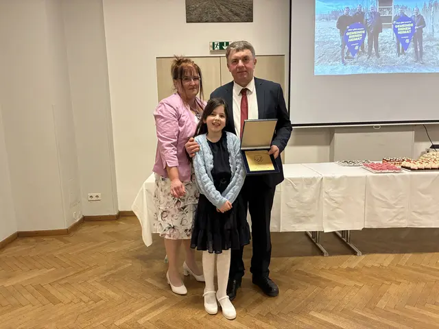 Bürgermeister wurde 60 – Politik, Feuerwehr und Schule feiern