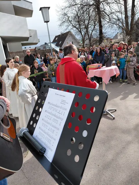 Hosanna in der Höhe