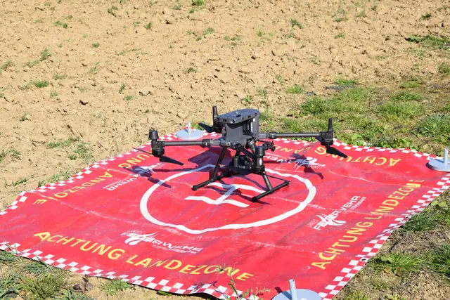 Drohneneinsatz | Foto: MeinBezirk/Josef Strohmeier