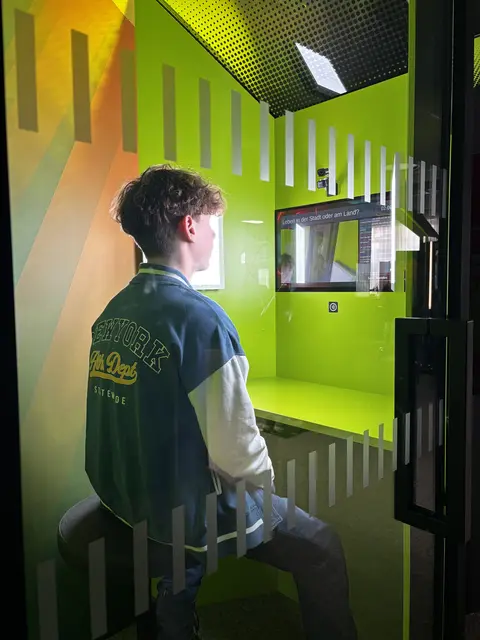 Die zweiten Klassen der TNMS Lembach besuchten den Talent Space der WKOÖ.  | Foto: WKOÖ