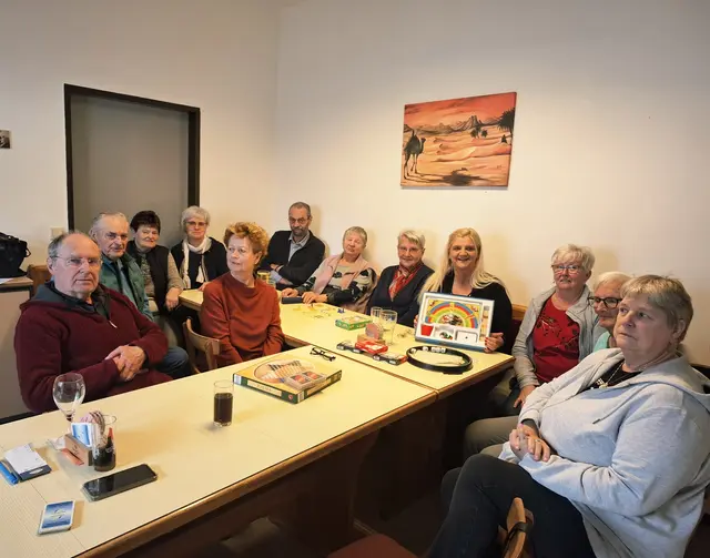 Die "NÖ Senioren" Drosendorf-Zissersdorf verbrachten einen vergnüglichen Spielenachmittag in Heidis Stüberl. | Foto: NÖ Senioren