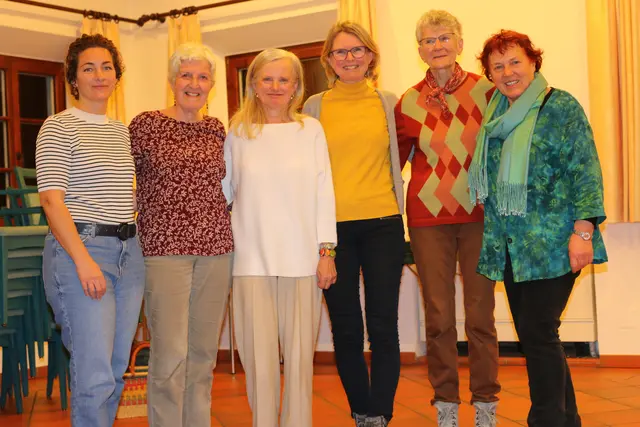 Überraschung bei der Eine Welt Gruppe, Frauen übernehmen Ruder