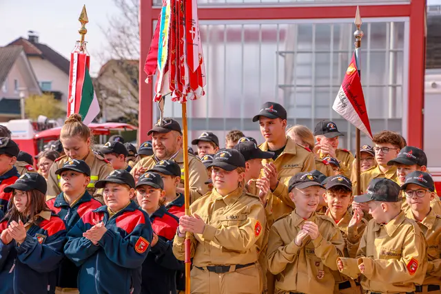 Insgesamt nahmen rund 500 Jugendliche an der Veranstaltung in Bürmoos fest. | Foto: BSBÖA Bezirk Flachgau, OVI Hasenschwandtner“