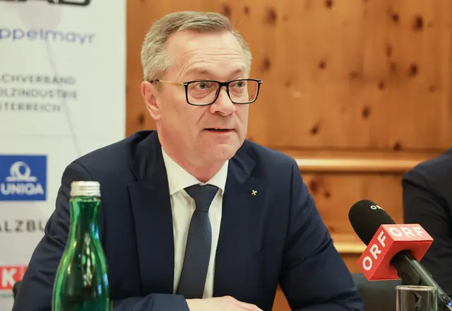 Generaldirektor Raiffeisenverband Salzburg Heinz Konrad | Foto: Franz Neumayr/Netzwerk Winter.