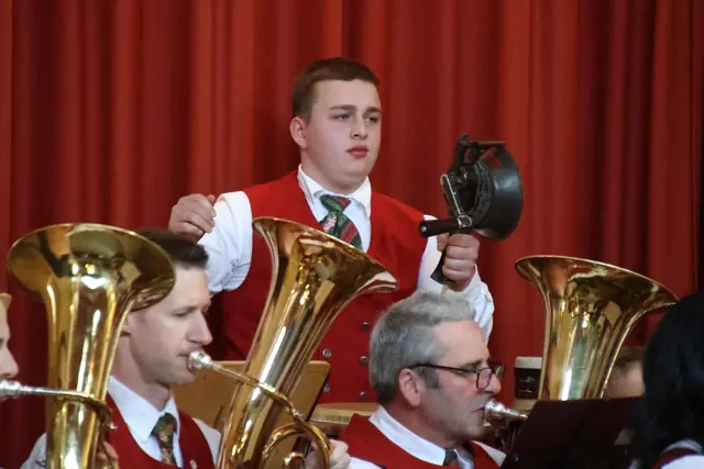 Musikkapelle Berndorf lud zum Frühlingskonzert