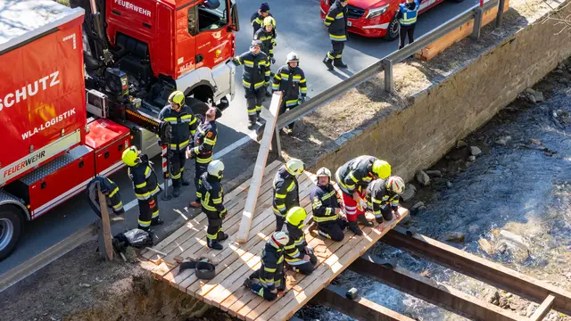 Als Teil des Katastrophenhilfsdienstes leisten die FF-Mitglieder einen wichtigen Beitrag zur Sicherheit und Unterstützung der Bevölkerung. | Foto: ÖA@BFK07