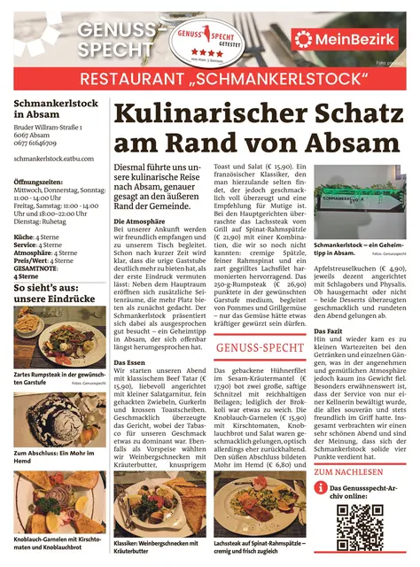 Foto: Genussspecht