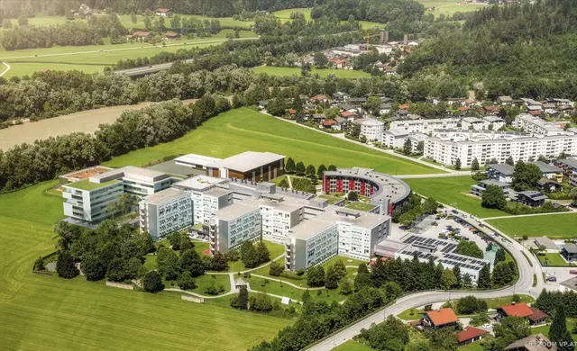 Diese Visualisierung zeigt den neuen Trakt (links außen).  | Foto: RAUM15