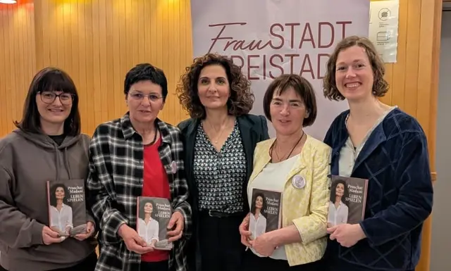 Sehr gut besuchte Lesungen im Frauenmonat März