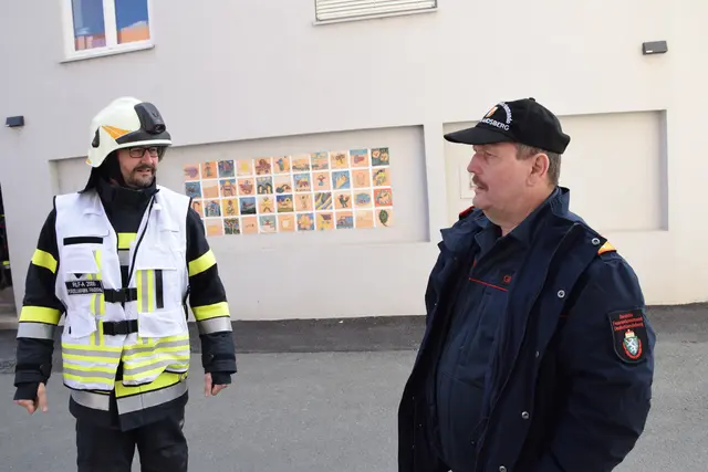 ABI Ernst Größbauer als Beobachter  | Foto: MeinBezirk/Josef Strohmeier
