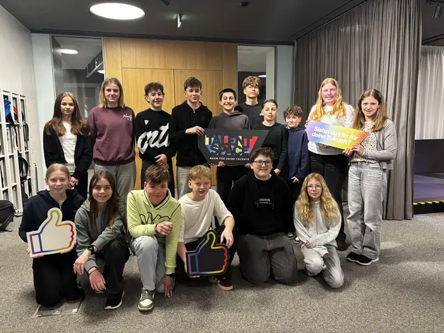 Die zweiten Klassen der TNMS Lembach besuchten den Talent Space der WKOÖ.  | Foto: WKOÖ