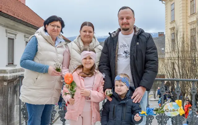 Am 29. März 2026 fand in Wolfsberg die traditionelle Palmsegnung durch Stadtpfarrer Christoph Kranicki statt. | Foto: Gerhard Pulsinger